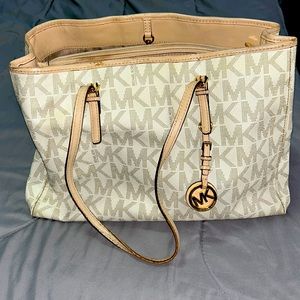 Beige Michael Kors Handbag